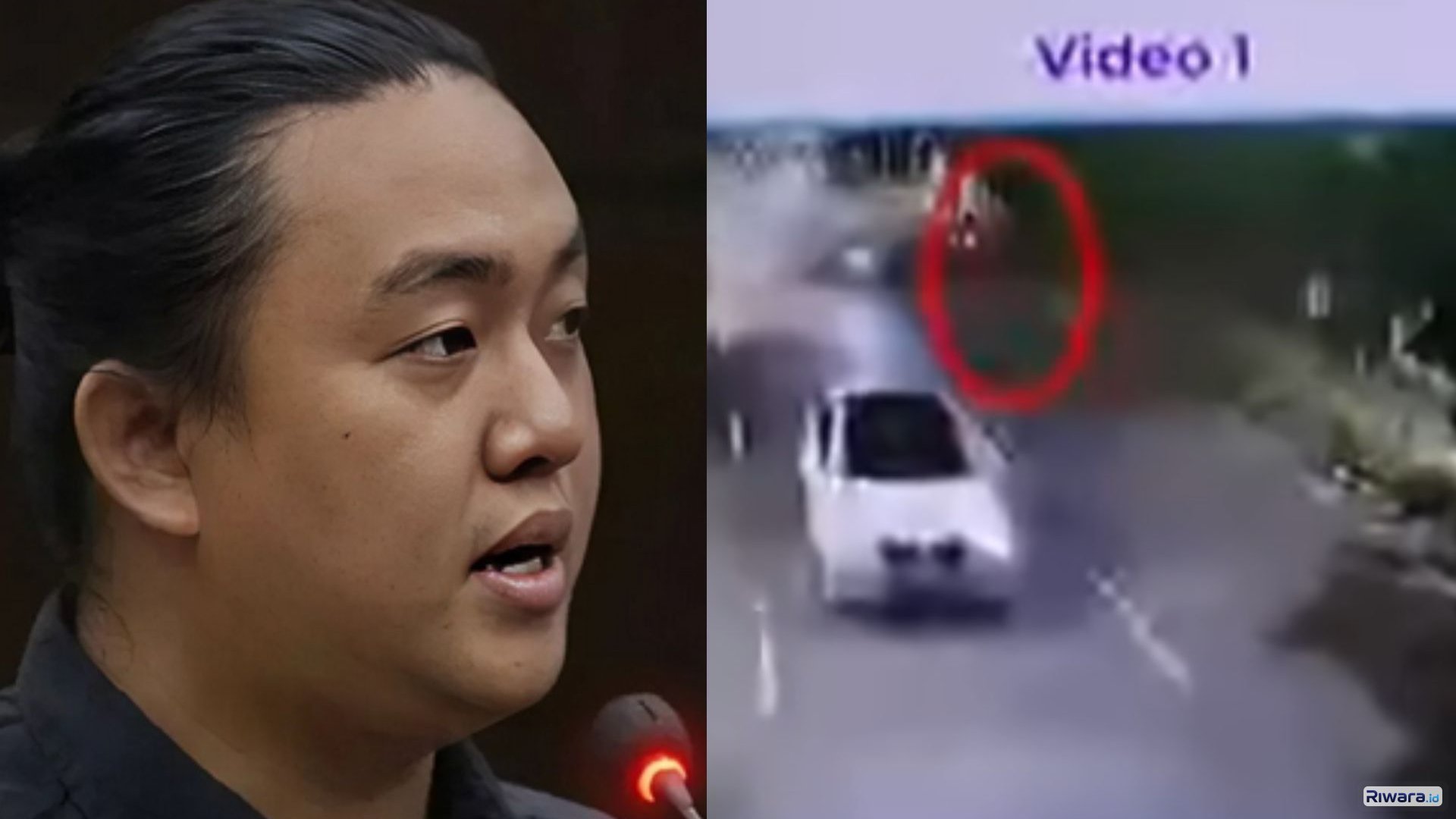 Andrie Yunus Aktivis KontraS  Disiram Air Keras di Jakarta Pusat dan Rekaman CCTV Terduga Pelaku
